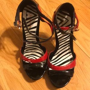Black & Red Heels